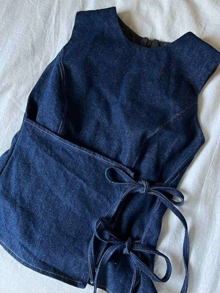 BUNDLE PATTERN XS-3XL, kimono top, hollow back top, Bow-Knot Top