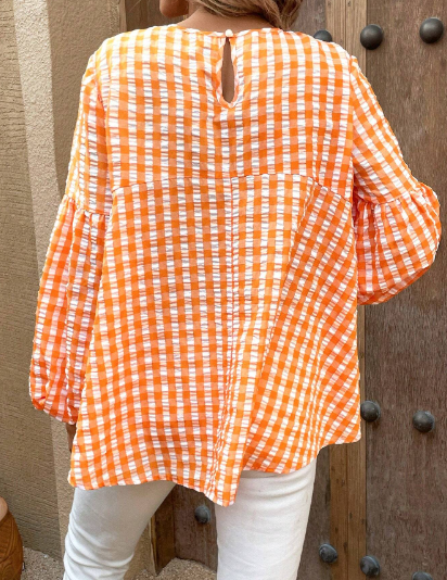 Patrón de costura para blusa holgada con mangas farol peplum, blusa DIY de talla grande XS-XL, blusas para mujer, top casual