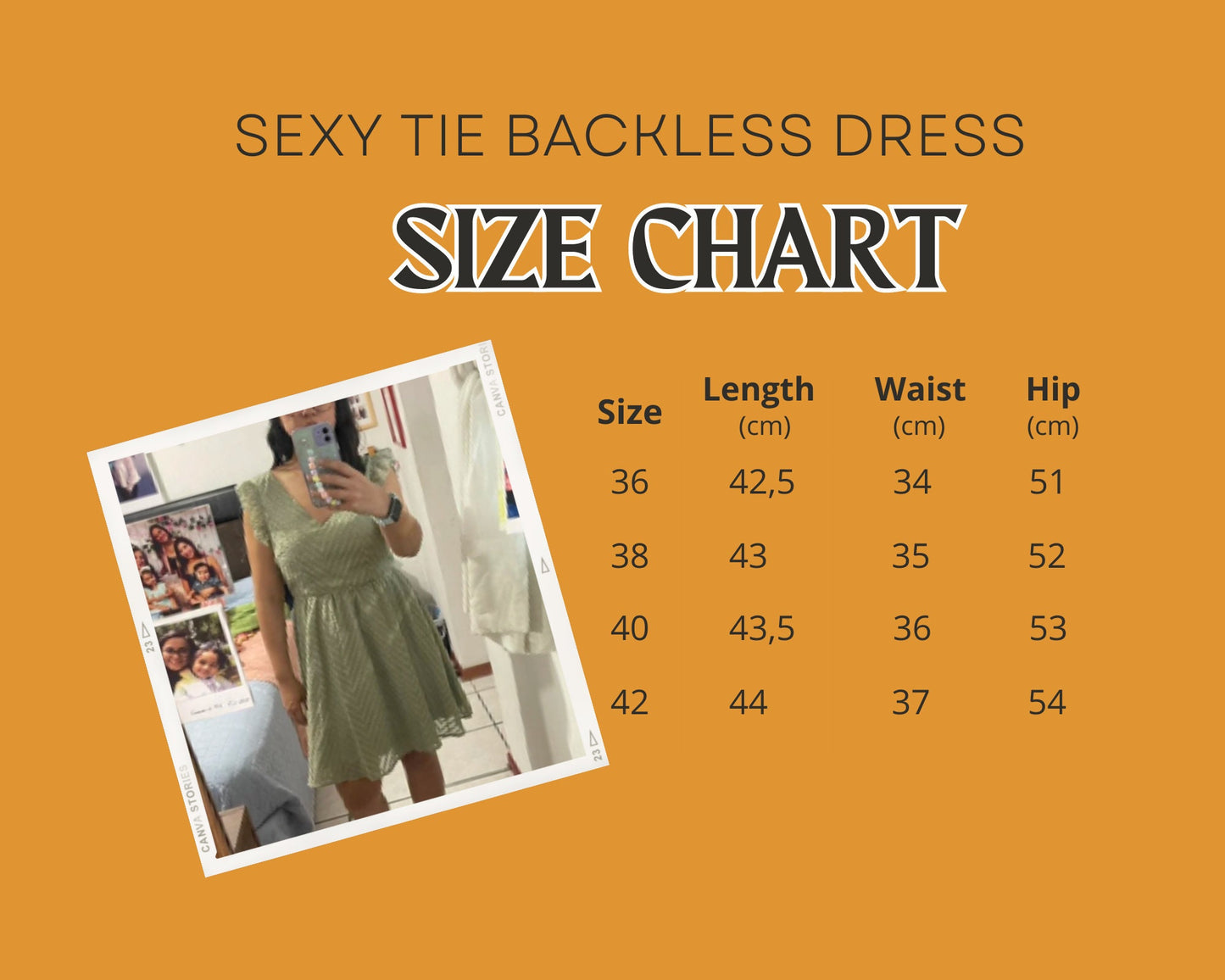 Tie Backless Dress Pattern Ruffle Sleeve Trim A-line PDF Sewing Pattern XS-4XL Woman Mini Vacation Wear lace fabric